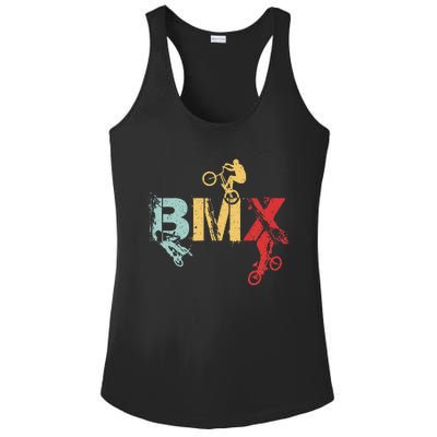 Bmx Vintage Bike Ladies PosiCharge Competitor Racerback Tank