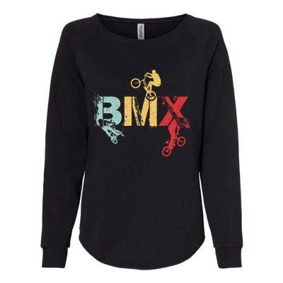 Bmx Vintage Bike Womens California Wash Sweatshirt