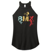 Bmx Vintage Bike Women's Perfect Tri Rocker Tank