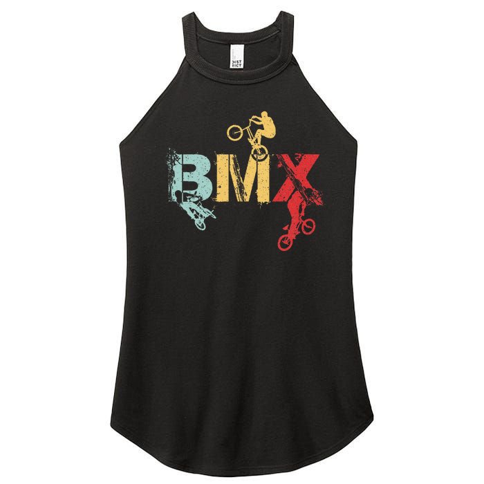 Bmx Vintage Bike Women's Perfect Tri Rocker Tank