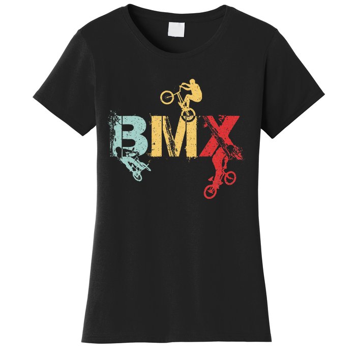 Bmx Vintage Bike Women's T-Shirt