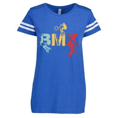 Bmx Vintage Bike Enza Ladies Jersey Football T-Shirt