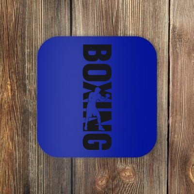 Boxing Vintage Boxing Gift Coaster