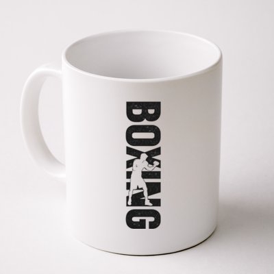 Boxing Vintage Boxing Gift Coffee Mug