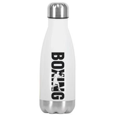 Boxing Vintage Boxing Gift Stainless Steel Insulated Water Bottle