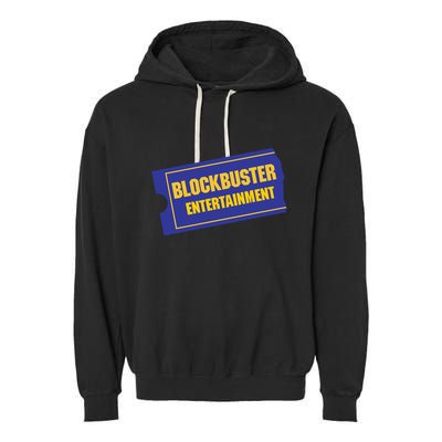 Blockbuster Video Garment-Dyed Fleece Hoodie