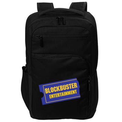 Blockbuster Video Impact Tech Backpack