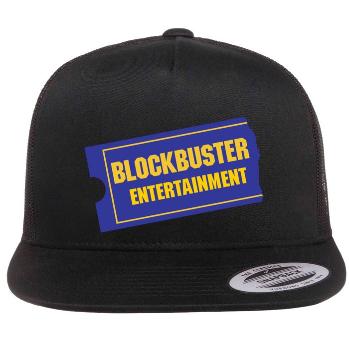 Blockbuster Video Flatbill Hat
