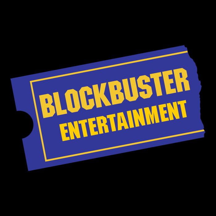 Blockbuster Video Flatbill Hat