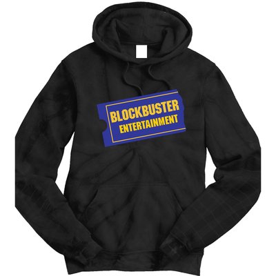 Blockbuster Video Tie Dye Hoodie