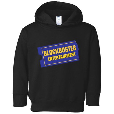Blockbuster Video Toddler Hoodie