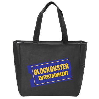 Blockbuster Video Zip Tote Bag