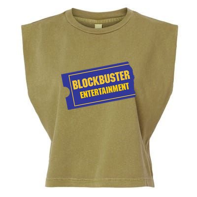 Blockbuster Video Garment-Dyed Women's Muscle Tee