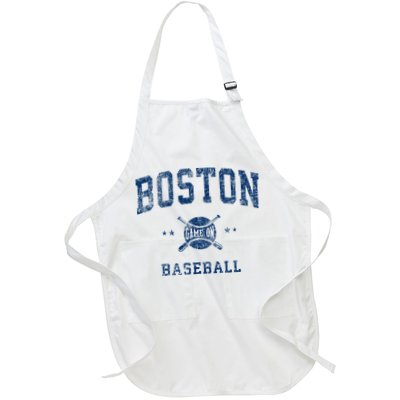 Boston Vintage Baseball Throwback Apron
