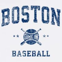 Boston Vintage Baseball Throwback Sweatshirt
