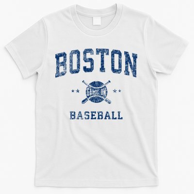 Boston Vintage Baseball Throwback T-Shirt