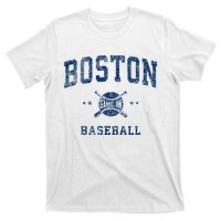 Boston Vintage Baseball Throwback T-Shirt