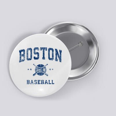 Boston Vintage Baseball Throwback Button