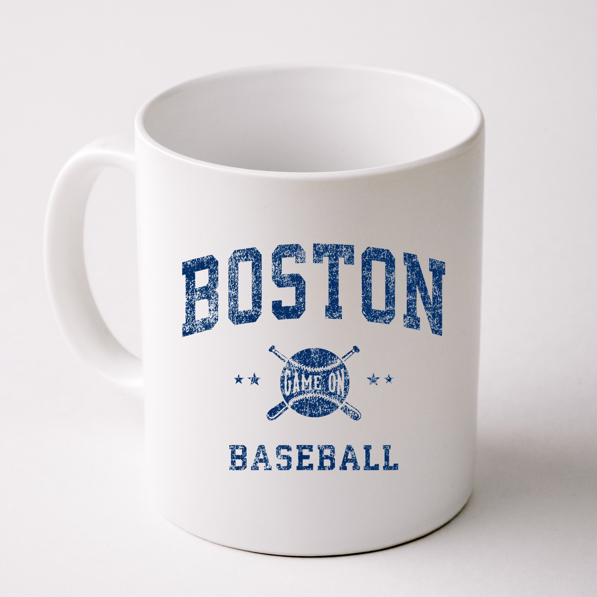 Boston Vintage Baseball Throwback Mug