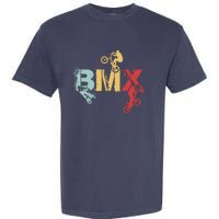 BMX Vintage Bike Fans Gift Boy BMX Garment-Dyed Heavyweight T-Shirt