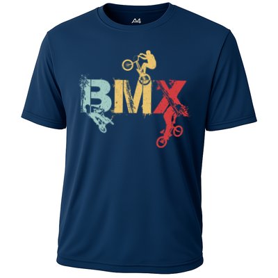 BMX Vintage Bike Fans Gift Boy BMX Performance Shirt