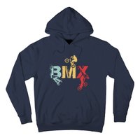 BMX Vintage Bike Fans Gift Boy BMX Hoodie