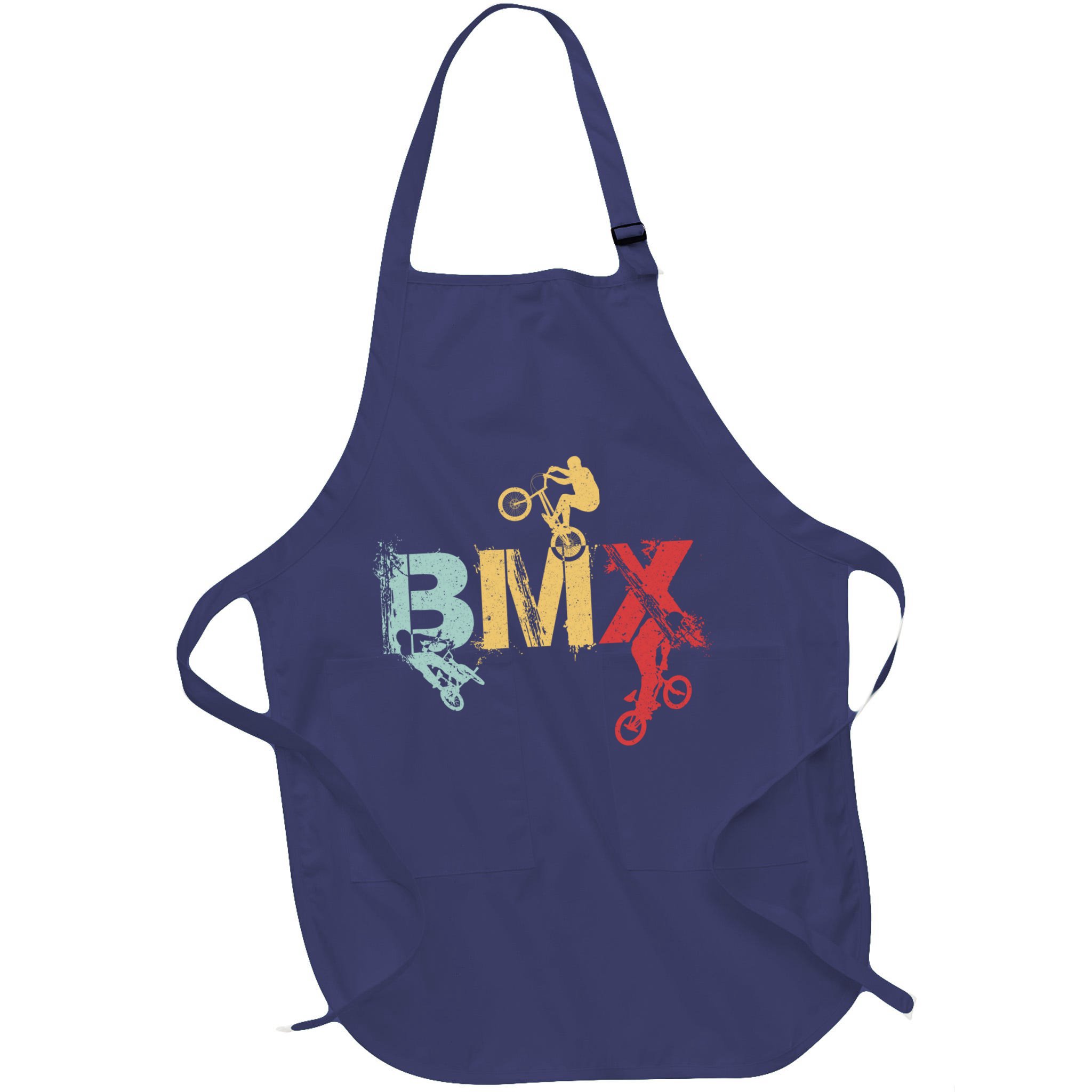 BMX Vintage Bike Fans Gift Boy BMX Apron
