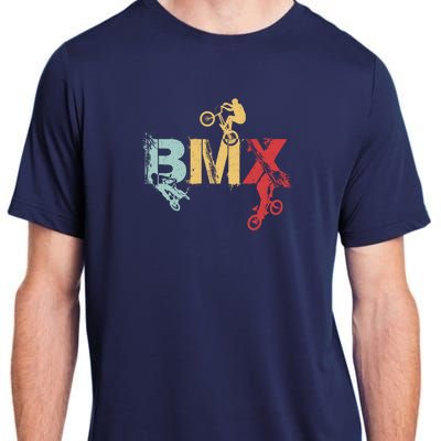 BMX Vintage Bike Fans Gift Boy BMX Adult ChromaSoft Performance T-Shirt