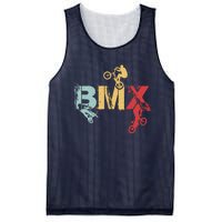 BMX Vintage Bike Fans Gift Boy BMX Mesh Reversible Basketball Jersey Tank