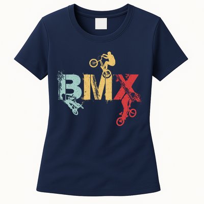 BMX Vintage Bike Fans Gift Boy BMX Womens T-Shirt