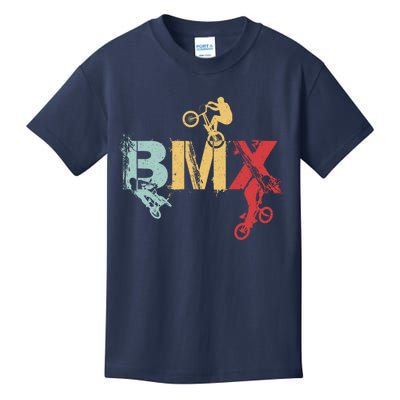 BMX Vintage Bike Fans Gift Boy BMX Kids T-Shirt