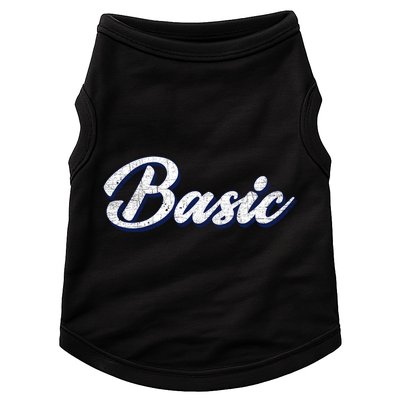 Basic Vintage Doggie Tank