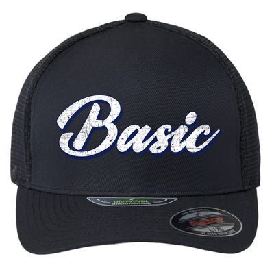 Basic Vintage Flexfit Unipanel Trucker Cap