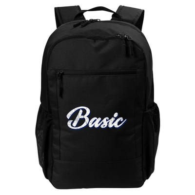 Basic Vintage Backpack