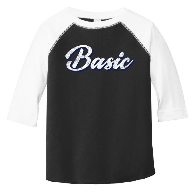 Basic Vintage Toddler Fine Jersey T-Shirt