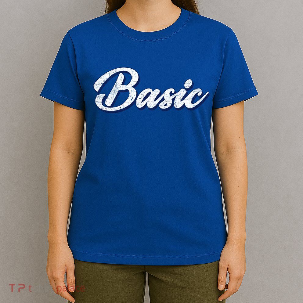 Basic Vintage T-Shirt