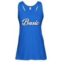 Basic Vintage Ladies Essential Flowy Tank