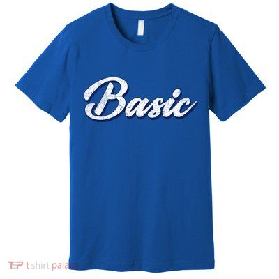 Basic Vintage Premium T-Shirt