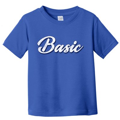 Basic Vintage Toddler T-Shirt
