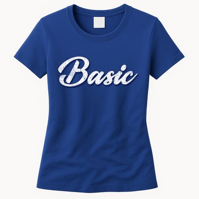 Basic Vintage Womens T-Shirt