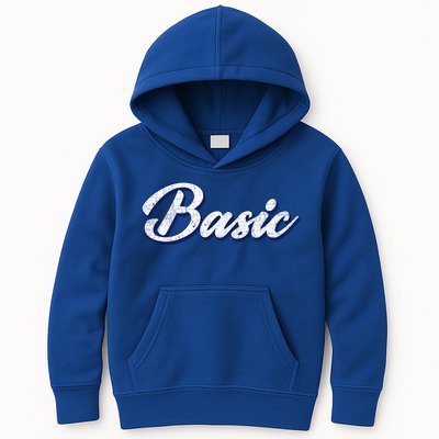 Basic Vintage Kids Hoodie