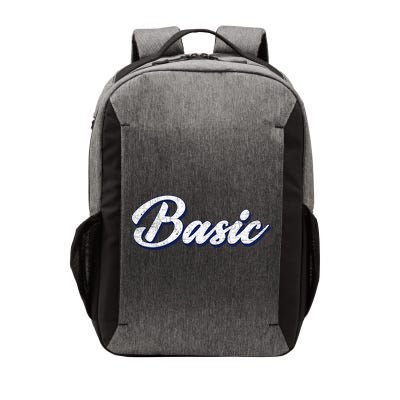 Basic Vintage Vector Backpack