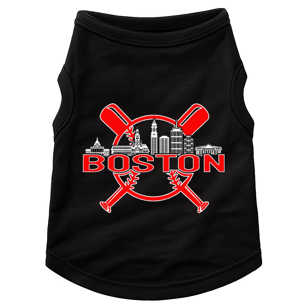 Boston Vintage Baseball Doggie Tank