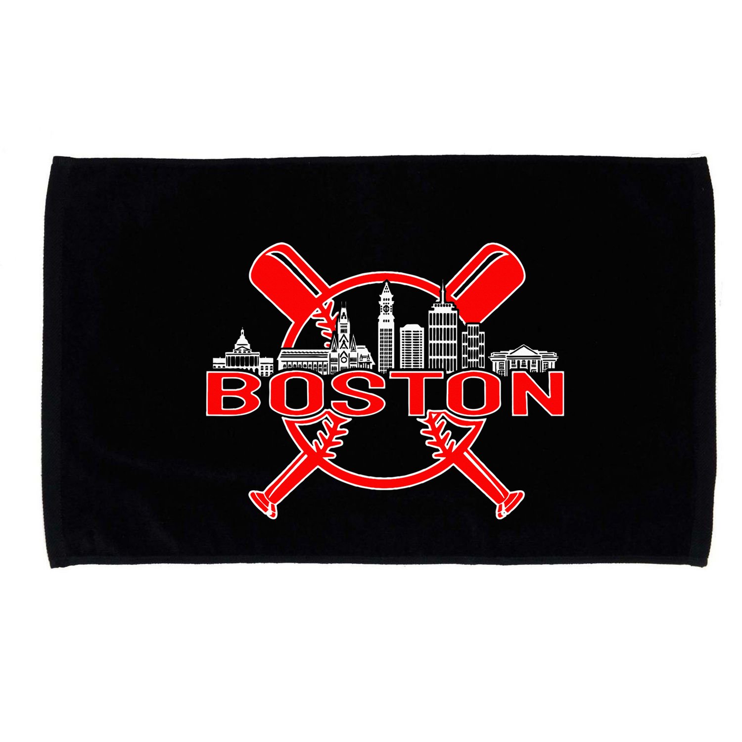 Boston Vintage Baseball Microfiber Hand Towel