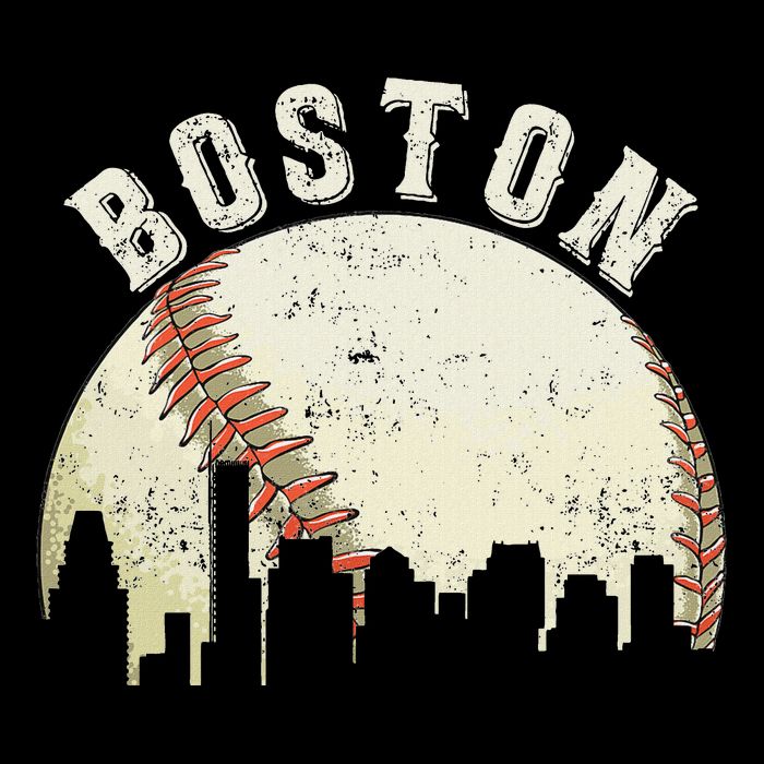 Boston Vintage Baseball Distressed Retro Visor