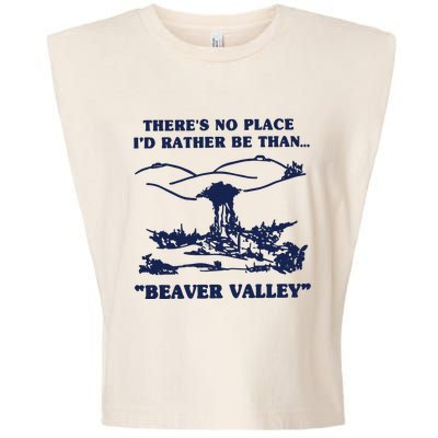 Beaver Valley Garment-Dyed Women's Muscle Tee