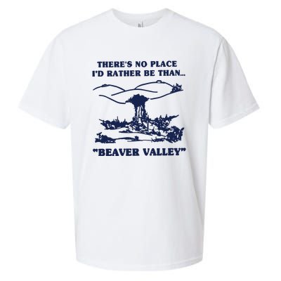 Beaver Valley Sueded Cloud Jersey T-Shirt