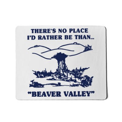 Beaver Valley Mousepad