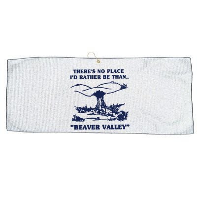 Beaver Valley Large Microfiber Waffle Golf Towel