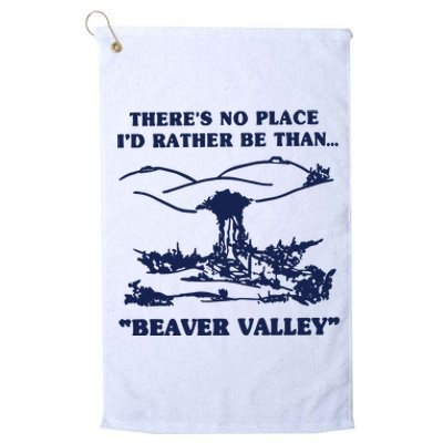 Beaver Valley Platinum Collection Golf Towel